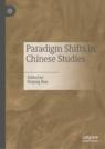 Front cover of Paradigm Shifts in Chinese Studies