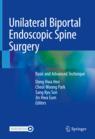 Front cover of Unilateral Biportal Endoscopic Spine Surgery