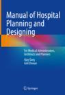 Front cover of Manual of Hospital Planning and Designing