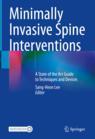 Front cover of Minimally Invasive Spine Interventions