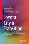 Front cover of Toyota City in Transition
