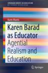 Front cover of Karen Barad as Educator