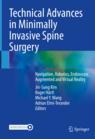 Front cover of Technical Advances in Minimally Invasive Spine Surgery