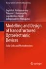 Front cover of Modelling and Design of Nanostructured Optoelectronic Devices