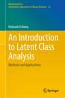 Front cover of An Introduction to Latent Class Analysis