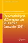 Front cover of The Growth Report of Zhongguancun NEEQ Listed Companies (2021)