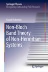 Front cover of Non-Bloch Band Theory of Non-Hermitian Systems