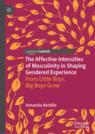 Front cover of The Affective Intensities of Masculinity in Shaping Gendered Experience