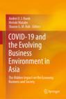 Front cover of COVID-19 and the Evolving Business Environment in Asia