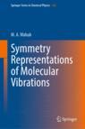 Front cover of Symmetry Representations of Molecular Vibrations