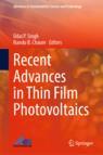 Front cover of Recent Advances in Thin Film Photovoltaics