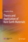 Front cover of Theory and Application of Rare Earth Materials