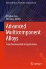 Front cover of Advanced Multicomponent Alloys