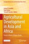 Front cover of Agricultural Development in Asia and Africa