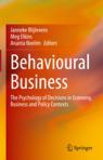 Front cover of Behavioural Business