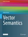 Front cover of Vector Semantics
