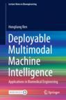 Front cover of Deployable Multimodal Machine Intelligence
