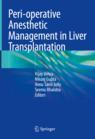 Front cover of Peri-operative Anesthetic Management in Liver Transplantation