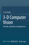 Front cover of 3-D Computer Vision