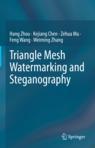 Front cover of Triangle Mesh Watermarking and Steganography