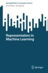 Front cover of Representation in Machine Learning
