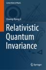Front cover of Relativistic Quantum Invariance