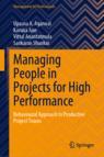 Front cover of Managing People in Projects for High Performance