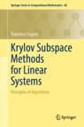 Front cover of Krylov Subspace Methods for Linear Systems
