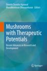 Front cover of Mushrooms with Therapeutic Potentials