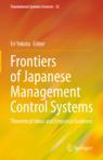 Front cover of Frontiers of Japanese Management Control Systems