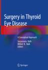 Front cover of Surgery in Thyroid Eye Disease