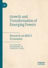 Front cover of Growth and Transformation of Emerging Powers