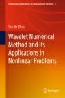 Front cover of Wavelet Numerical Method and Its Applications in Nonlinear Problems