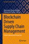 Front cover of Blockchain Driven Supply Chain Management