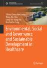 Front cover of Environmental, Social and Governance and Sustainable Development in Healthcare