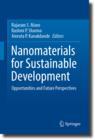 Front cover of Nanomaterials for Sustainable Development