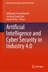 Front cover of Artificial Intelligence and Cyber Security in Industry 4.0