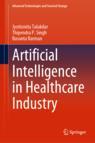 Front cover of Artificial Intelligence in Healthcare Industry