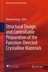 Front cover of Structural Design and Controllable Preparation of the Function-Directed Crystalline Materials