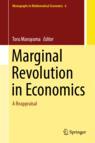 Front cover of Marginal Revolution in Economics