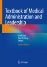 Front cover of Textbook of Medical Administration and Leadership