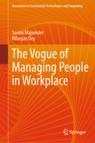Front cover of The Vogue of Managing People in Workplace