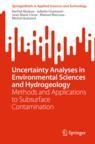 Front cover of Uncertainty Analyses in Environmental Sciences and Hydrogeology