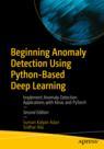 Front cover of Beginning Anomaly Detection Using Python-Based Deep Learning