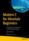Front cover of Modern C for Absolute Beginners