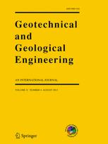Geotechnical and Geological Engineering