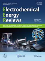 Electrochemical Energy Reviews