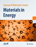 Journal of Materials Science: Materials in Energy