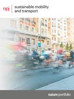 npj Sustainable Mobility and Transport