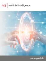 npj Artificial Intelligence